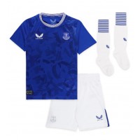 Everton Dominic Calvert-Lewin #9 Domáci Detský futbalový dres 2024-25 Krátky Rukáv (+ trenírky)